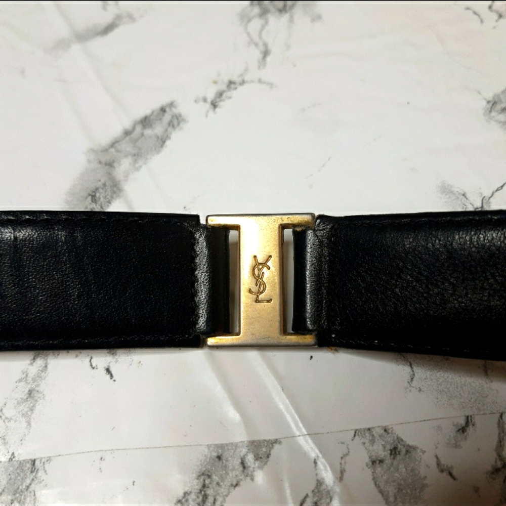 Yves saint Laurent vintage belt